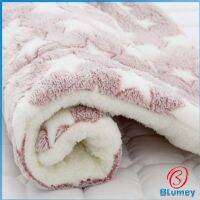 Blumey ผ้าห่มแมวและสุนัขน่ารัก ที่นอนสัตว์เลี้ยง เบาะปูนอนสัตว์เลี้ยง Pet Blanket Bed มีสินค้าพร้อมส่ง