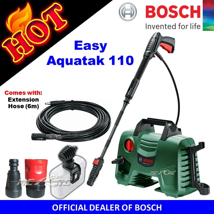 Bosch Aquatak 110 Plus Pressure Washer Replacement Lance With Variable Nozzle 