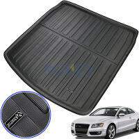 Rear Boot Liner Trunk Cargo Floor Mat Tray Protector For AUDI A5 S5 RS5 B8 Coupe 2008 2009 2010 2011 2012 2013 2014 2015 2016