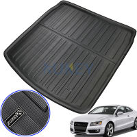 ด้านหลัง BOOT Liner Trunk Cargo ชั้น MAT ถาดสำหรับ Audi A5 S5 RS5 B8 Coupe 2008 2009 2010 2011 2012 2013 2014 2015. 2016ค่ะ