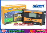 โซล่าร์ชาร์จเจอร์ 12v/24v 10A SUOER (ST-C1210) - solar controller คอนโทรลชาร์จระบบ pwm เกรด A รุ่น ST-C series ชาร์จไฟแบตเตอรี่จากแผงโซล่าร์เซลล์ มีช่อง USB by nk-marketing