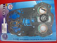 HONDA CA72 ENGINE GASKET COMPLETE SET "NON ASBESTOS" #ปะเก็นเครื่อง ชุดใหญ่ ไม่มีแร่ใยหิน