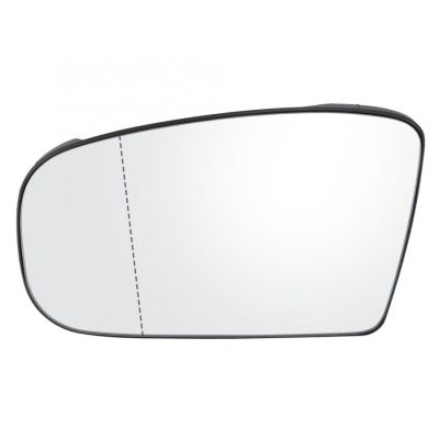 Wing Mirror Glass Car Left Door Side Wing Mirror Glass Wide Angle for Mercedes W220 W215 2208100121 smooth surface Clear view