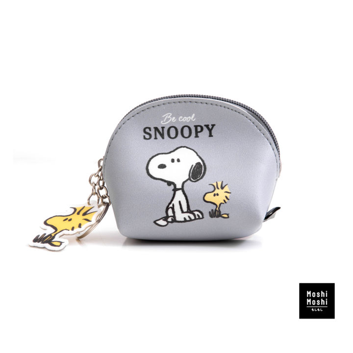 moshi-moshi-กระเป๋าเศษสตางค์-กระเป๋าสตางค์รูปทรงสวย-ลาย-snoopy-ลิขสิทธิ์แท้-รุ่น-6100001289-1291