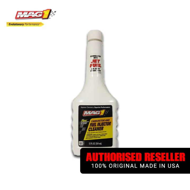 MAG 1 Carburetor and Fuel Injector Cleaner, Fuel Additive for Gasoline ...