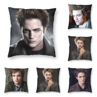 [Heimi Department Store] TheSaga Robert Pattinson ปลอกหมอนอิงพิมพ์ Edward Cullen โยนปลอกหมอนสำหรับ CarPillowcase ตกแต่งบ้าน