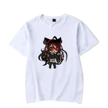 Game Gacha Life 3D T Shirt Women Men Boys Girls Summer Fashion