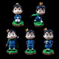 12CM PVC RANKING OF KINGS BOJJI Anime Action Figure Figurine Manga Collectible Toys Childs Gift 2021 Dec