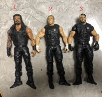 WWE mattels original divine shield Roman Seth Rawlings dean ambrose wrestlers doll