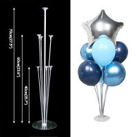 70 ซม. วันเกิด Ballon ฐานคอลัมน์บอลลูน Stick Holder ตาราง Stick Stand สำหรับ Baby Shower Decor งานแต่งงานวันเกิด Party ตกแต่ง-Fenpier