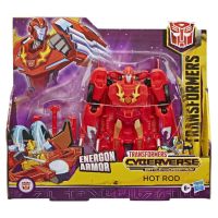 สินค้าขายดี!!! ของเล่น หุ่นยนต์ ทรานฟอร์เมอร์ Transformers Cyberverse Ultra Class Hot Rod Action Figure ของแท้ ของเล่น โมเดล โมเดลรถ ของเล่น ของขวัญ ของสะสม รถ หุ่นยนต์ ตุ๊กตา โมเดลนักฟุตบอล ฟิกเกอร์ Model