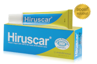 Hiruscar Gel 7g ฮีรูสการ์ เจลลดรอยแผลเป็น 7/25 กรัม