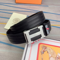 (Fashion high-end belt)New 2023 H Home Mens Belt Mens Belt Mens Belt Mens Belt, 24K Pure Steel Buckle Soft and Comfortable