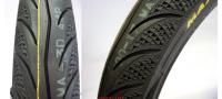 ยางนอก Maxxis MA3D 90/90-14TL / 100/90-14TL  (ลายเพชร)