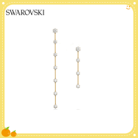 ต่างหูสวารอฟสกี้ [New Products] Swarovski Constella Pierced Earrings Womens Earrings