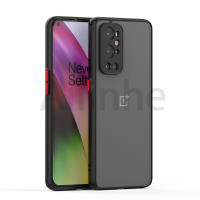 สำหรับ OnePlus 8T 9R 9 CN 7 7T 8 10 Pro ACE เคสโทรศัพท์ Matte โปร่งแสงป้องกันเลนส์ Soft TPU + Hard PC กันกระแทกฝาครอบโทรศัพท์