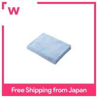 CB Japan Bath Towel Blue Absorbent Quick Dry Microfiber Carari Carari