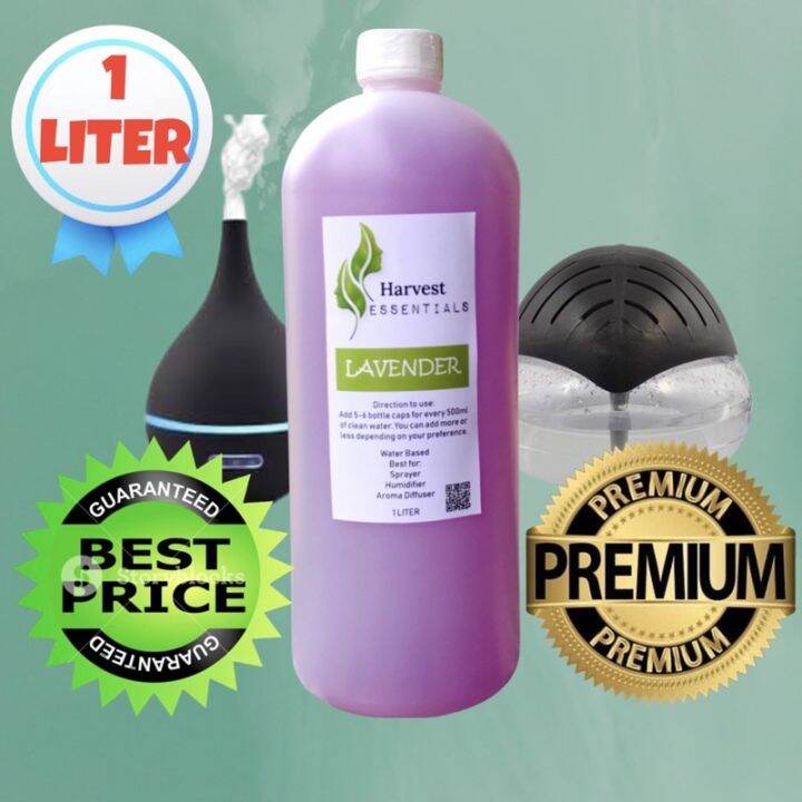 Lavender Premium Water Based Essential Oil for humidifier, diffuser