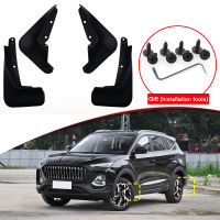 รถจัดแต่งทรงผม Fit สำหรับ JAC JS8 2021 2022 2023 ABS รถ Mud Flaps Splash Guard Mudguards MudFlaps ด้านหน้าด้านหลัง Fender อุปกรณ์เสริมอัตโนมัติ