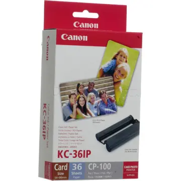 CANON RP 108 PAPER SET/COLOR INK CASSETTE - Singtoner - One Stop