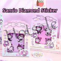 【hot sale】 ✙ B02 Cartoon Sanrio Diamond Sticker Cute Children Point Diamond Painting Arts Handmade DIY Educational Toys for Kids