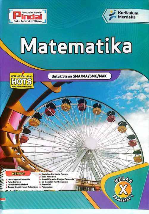 Buku LKS Matematika Kurikulum Merdeka Kelas 10 SMA/MA/SMK/MAK Semester ...