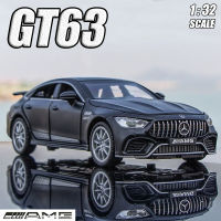 【RUM】1:32 Scale C63 Alloy Car Sound effect Diecast car for Boys Kids Collection