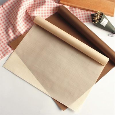 30x40cm Heat Press Pad Reusable Baking Mat Non Stick Craft Sheet Heat Resistant Easy To Clean BBQ Grill amp; Baking Mats Macarons