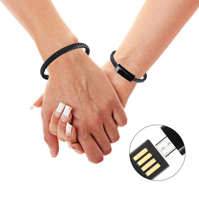 2 pcs Lovers Sports bracelet usb charger cable for phone data line adapter quick charge fast iphone X 7 8 6 5 plus wire portable