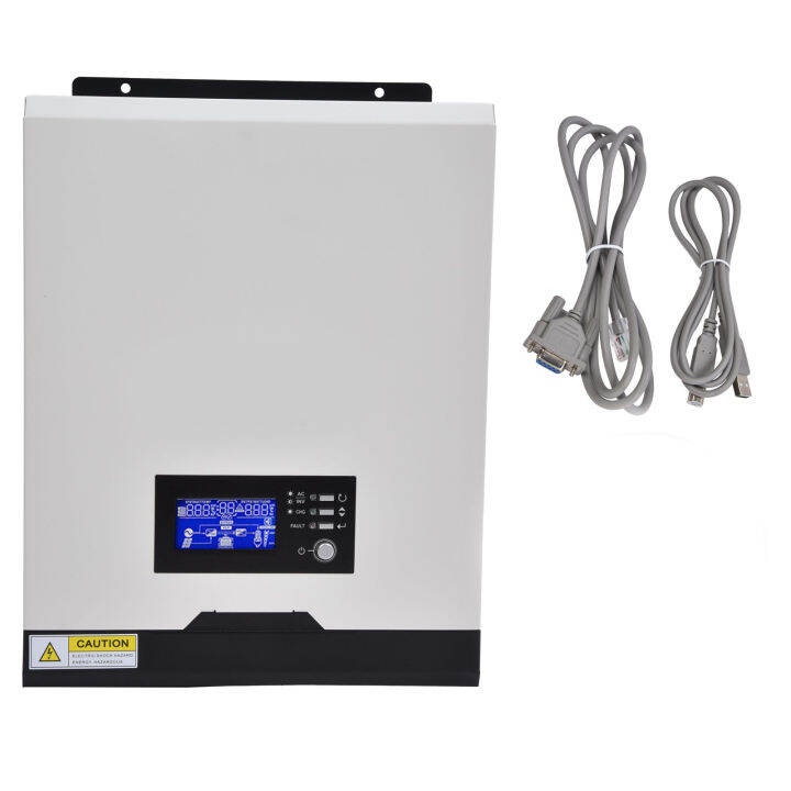Solar Inverter Charge Controller Integrated MPPT Pure Sine Wave 2400W