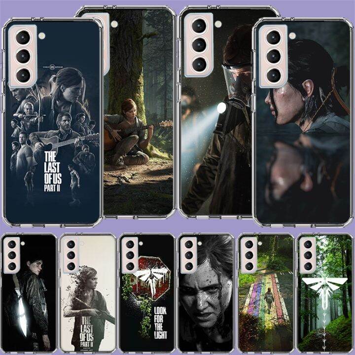 shine-electron-เกมสุดท้ายของเราเคสโทรศัพท์สำหรับ-samsung-galaxy-s23-s22-s10-s20เบาพิเศษ-fe-s8-s9บวก-s10e-ปกคลุมเปลือกหอยขอบ-s7