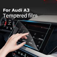 Car Navigation Tempered Glass Screen Protector Film For Audi A3 8Y Sline S3 2021 2020 Sedan Hatchback Car Interior Accessories