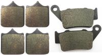 F R Disc Brake Pads Set fit KTM 690 SMC SMC690 2009 2008 - 2010 Front Rear