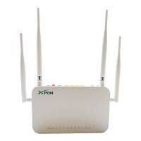 100 original new XPON ONU GE 2USB TEL HGU WIFI 2.4G 5G Dual Band ONT EPON/GPON English version L881G Optical fiber router