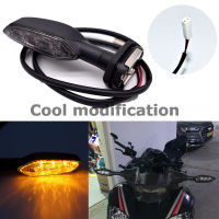 ไฟกระพริบสัญญาณเลี้ยว LED Aksesori Motosikal 125250300400650นินจา Unkawasaki 18-20 Lampu Penunjuk Depatau Belakang