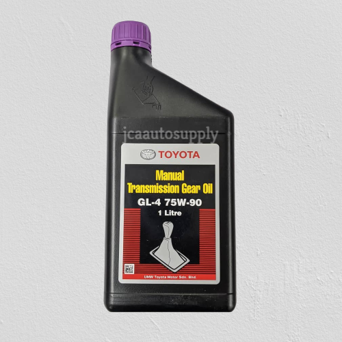 100% Original TOYOTA 75W90 MANUAL TRANSMISSION GEAR OIL - API GL-4 1 ...