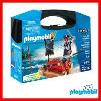 สินค้าขายดี!!! Playmobil 5655 Pirate Raft Carry Case figure เพลย์โมบิล เซ็ตกระเป๋า แพโจรสลัด (PM-5655) #ของเล่น โมเดล ทะเล ของเล่น ของขวัญ ของสะสม รถ หุ่นยนต์ ตุ๊กตา สวนน้ำ สระน้ำ ฟิกเกอร์ Model