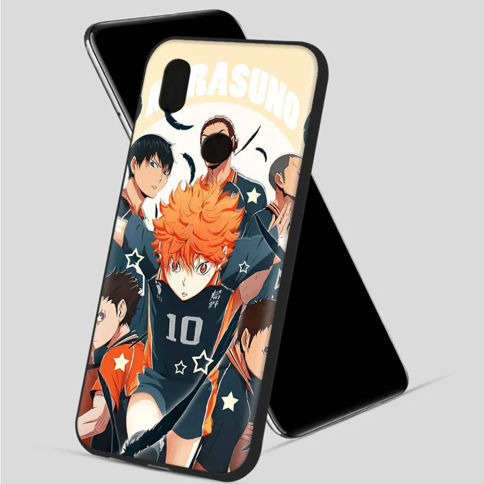 Haikyuu Wiki Manga Case for Xiaomi Redmi Note Note 8 8T 7 9S 9 K30