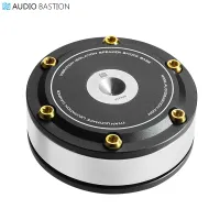 จานรอง Audio Bastion TITAN SILENCER SPEAKER SPIKE PAD AMPLIFIER FOOT PAD AND SOUND DAMPENING WEIGHT