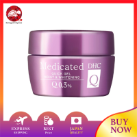 DHC Medicated Q Quick Gel,ชุ่มชื่นและไวท์เทนนิ่ง,3.5ออนซ์ (100กรัม)