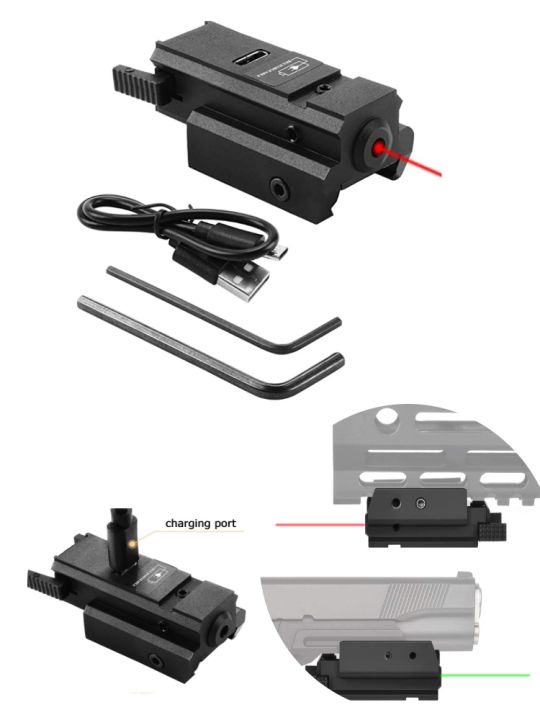 usb-laser-sight-laser-pointer-usb-rechargeable-glock-red-dot-usb-laser-collimator