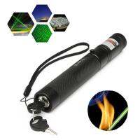 303 Green Flashlight Green Lamp Portable Light Torch Pointer Command Pen Light Marker Lamp Starry Star Camping