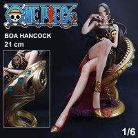 Model โมเดล Figure ฟิกเกอร์ Singularity Studio จากการ์ตูนเรื่อง One Piece วันพีซ เต็มพิกัดสลัดจอมลุย วันพีช Boa Hancock โบอา แฮนค็อก 1/6 เสื้อสีดำ Resin Statue Ver Anime อนิเมะ การ์ตูน มังงะ คอลเลกชัน ของขวัญ จากการ์ตูนดังญี่ปุ่น New Collection manga