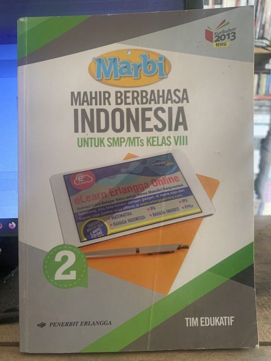 Buku Marbi : Mahir Berbahasa Indonesia Untuk SMP/MTs Kelas Kelas 8 ...