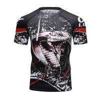 Mens Designer shirts Digital Sublimation Printed Short Sleeve Men Outdoor Oversized Breathable Running Gym T shirt