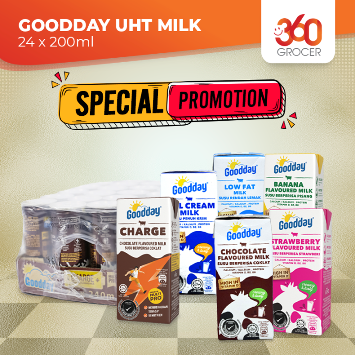 Goodday Uht Milk 24 X 200ml Lazada