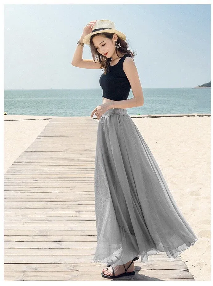 HCMChân Váy Lưng Thun Đủ Size Cho Bạn Gái  Lazadavn