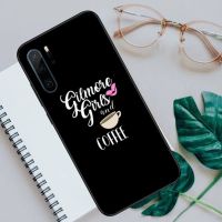 iPhone X XR 14 15 Pro Max Plus 230806 Black soft Phone case Gilmore Girls Coffee