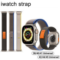 Trail Loop สำหรับ Watch Band 44มม. 45มม. 42มม. สร้อยข้อมือสำหรับ Watch Ultra 49มม. Series 8 7 6 38มม. 40มม. 41มม.