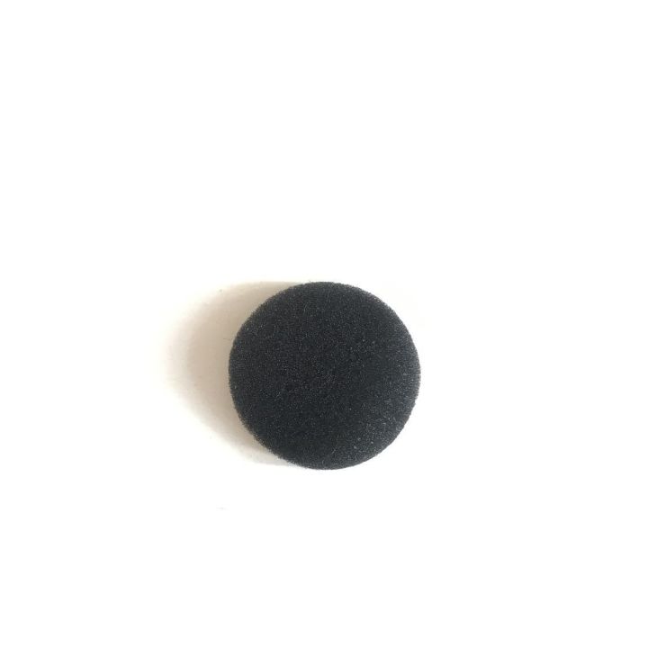 กระบังลมไมโครโฟนฟองน้ำตลับหมึกสีดำ10ชิ้นสำหรับ-shure-58-sm-series-wr616ไมโครโฟนไร้สาย